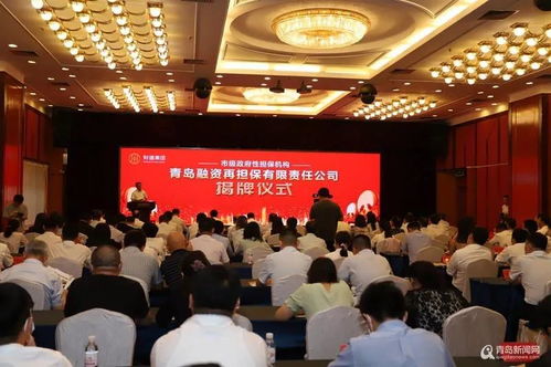 破解小微融资难题 青岛首家政府性融资再担保机构应运而生