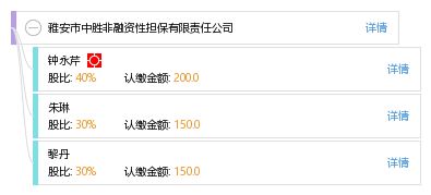 雅安市中胜非融资性担保有限责任公司 融资性担保业务解析